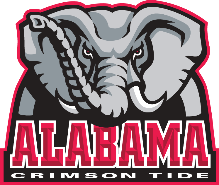 Alabama Crimson Tide 2001-Pres Alternate Logo v6 DIY iron on transfer (heat transfer)